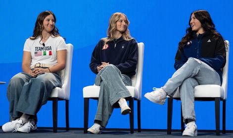 Tri sestre na olimpijskih igrah v treh različnih športih