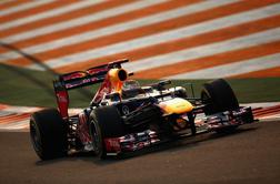 Vettel: Bitka za "pole" ne bo le med mano in Webbrom