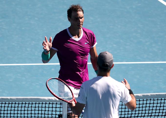 Rafael Nadal se je gladko prebil skozi prvi krog. | Foto: Guliverimage/Vladimir Fedorenko