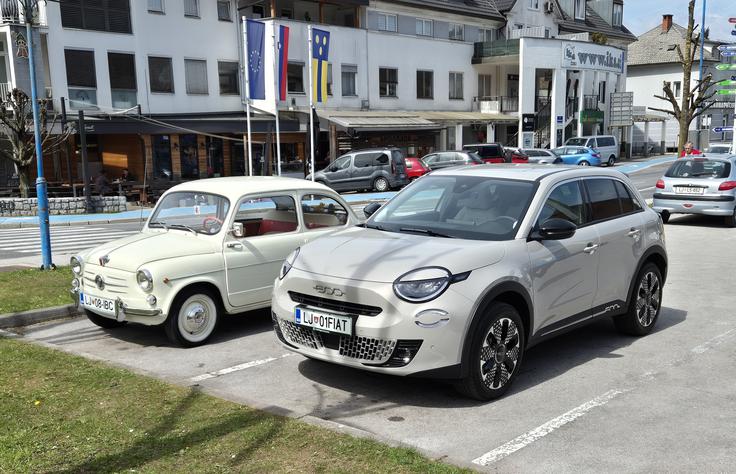 Fiat 600 | Foto: Aleš Črnivec