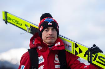 Kamil Stoch na prisilni počitek