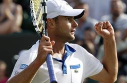 Roddick dobro opravil nalogo