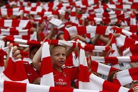 Arsenal kljub krizi objavil rekorden profit