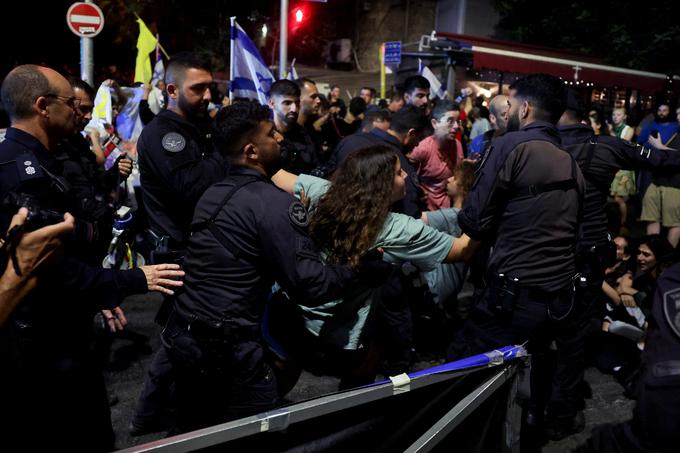 protesti, Jeruzalem, Izrael | Foto: Reuters