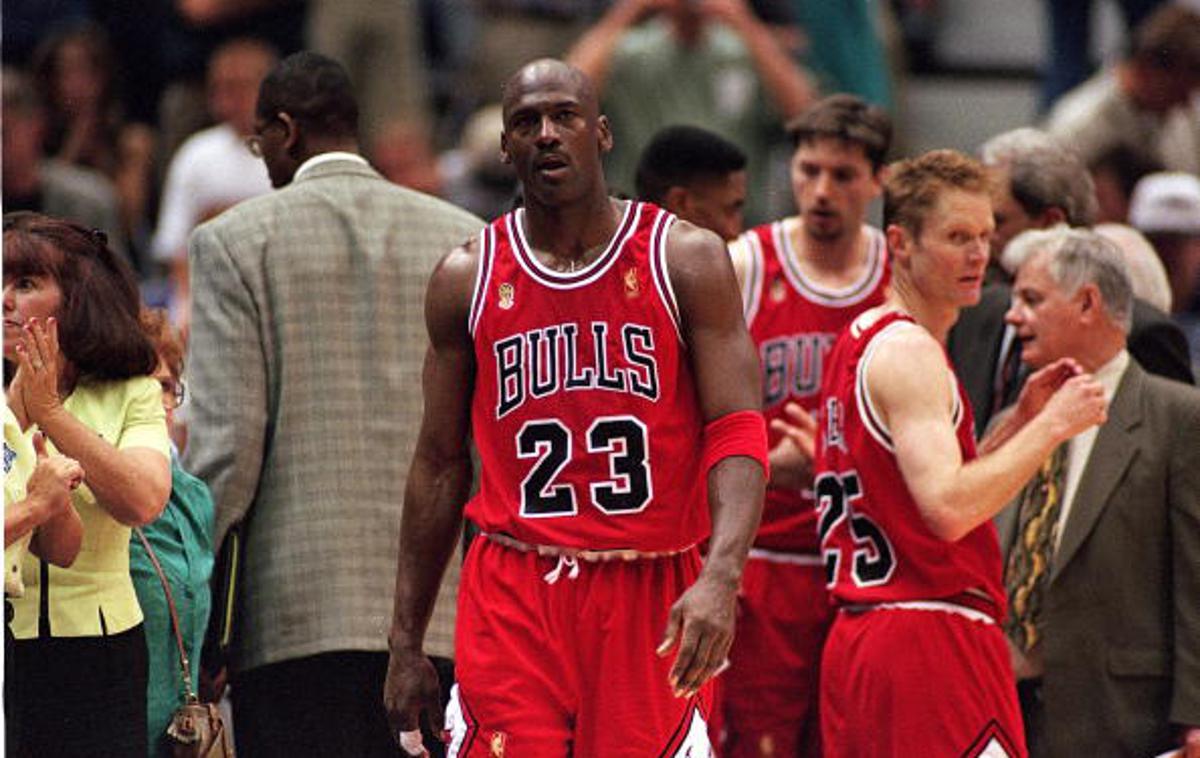 Michael Jordan | Michael Jordan je po za mnoge najboljši košarkar vseh časov. | Foto Gulliver/Getty Images