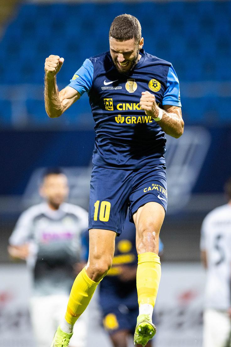 Danijel Šturm že navdušuje s predstavami v celjskem dresu. | Foto: Jure Banfi
