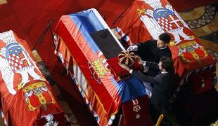 V Srbiji pokopali zadnjega jugoslovanskega kralja