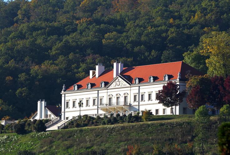 Razkošni dvorec v Kulmerovih dvorih pod Sljemenom, katerega solastnik je Ivica Todorić. | Foto: Reuters