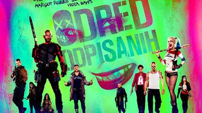 ODRED ODPISANIH (SUICIDE SQUAD) – v kinu od 4. avgusta! Tudi v 3D.