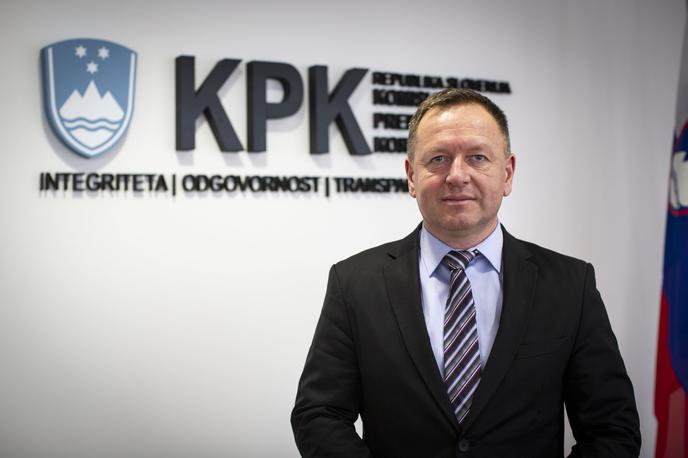 Robert Šumi, KPK. | Šumi je poudaril, da je strokovna komisija ocenila, da je zelo primeren kandidat, a hkrati dodal, da ima "politika svoje zakonitosti, jaz pa nisem politik".  | Foto Bojan Puhek