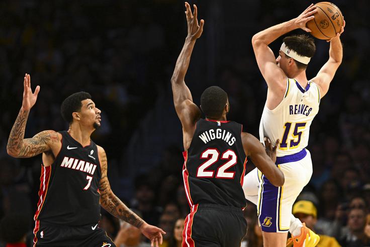 Los Angeles Lakers, Austin Reaves | Foto: Reuters