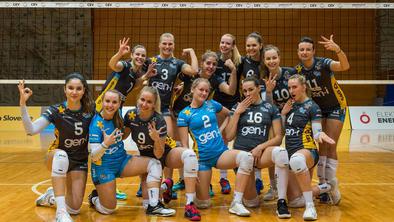 Lažji trening za vodilne, Kamničanke prežijo