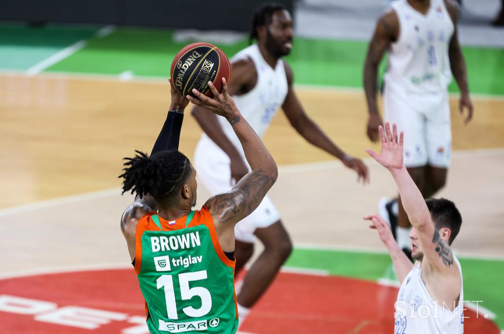 Cedevita Olimpija, Zadar, marec 2021