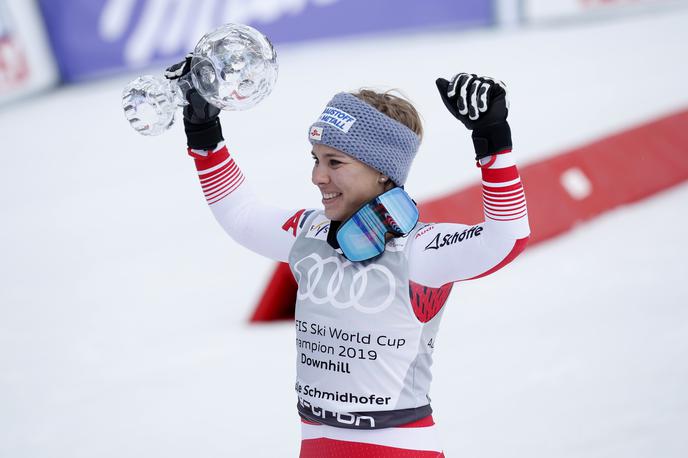 Nicole Schmidhofer | Nicole Schmidhofer bo v petek praznovala 30. rojstni dan. | Foto Reuters