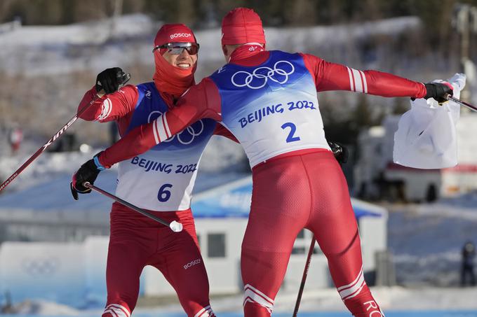 Dvojno rusko veselje - srebro je osvojil Denis Spicov. | Foto: Guliverimage/Vladimir Fedorenko