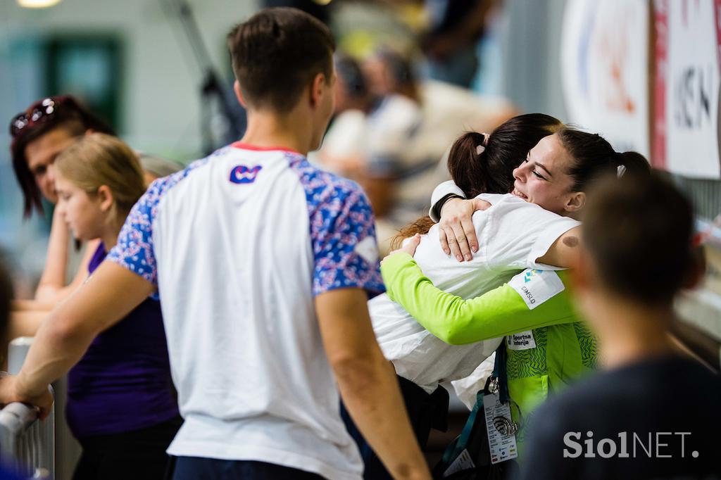 gimnastika, Koper, svetovni pokal, 3. dan