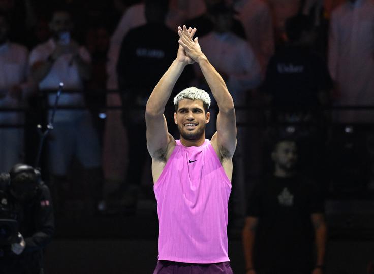 Carlos Alcaraz | Foto: Reuters