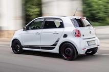 Smart fortwo in forfour