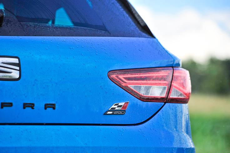 Seat leon cupra - fotogalerija testnega vozila | Foto: Ciril Komotar