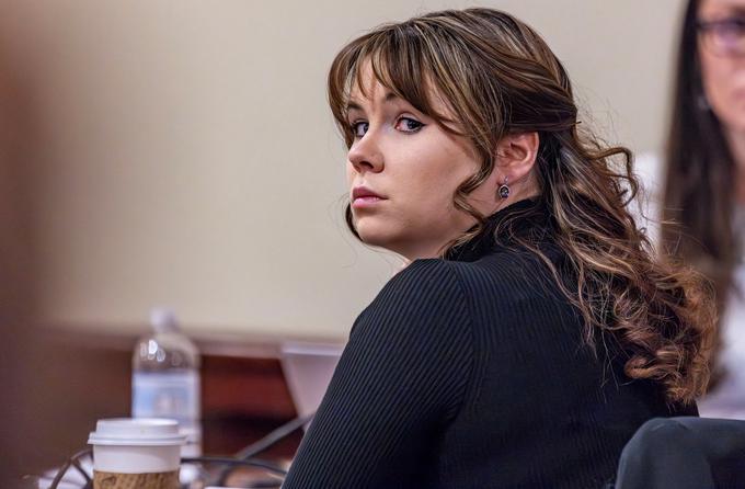 Hannah Gutierrez v času tragedije ni bilo na sceni. | Foto: Reuters