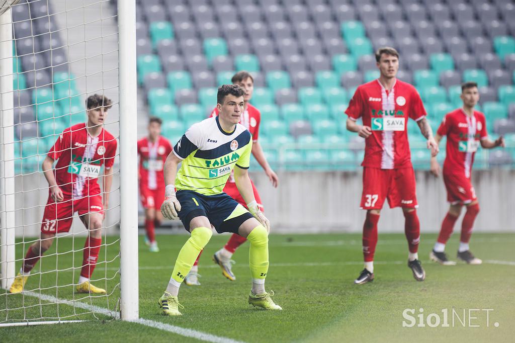 Pokal Slovenije, polfinale: Olimpija - Aluminij