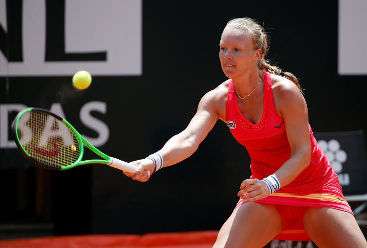 Kiki Bertens bo v finalu Hertogenboscha igrala proti Alison Riske. | Foto: Reuters