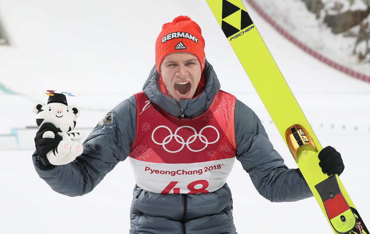 Andreas Wellinger | Andreas Wellinger je leta 2018 postal olimpijski prvak. | Foto Sportida