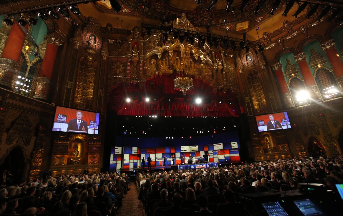 predsedniške debate | Foto Reuters