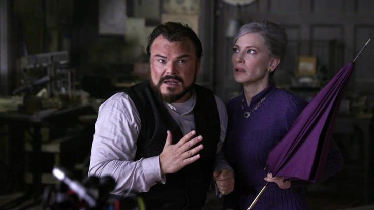 Jack Black in Cate Blanchett. | Foto: IMDb