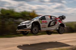 Tänaku zatajil dirkalnik, Ogier do svoje 63. zmage