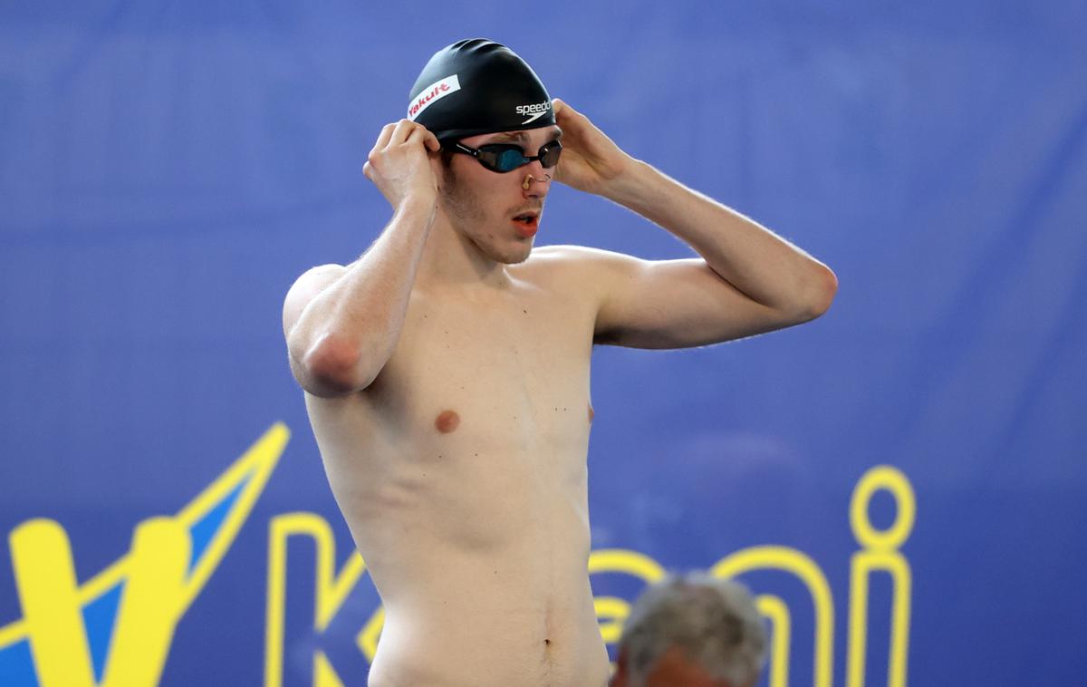Sašo Boškan | Sašo Boškan je postal prvi Slovenec, ki je 200 m prosto preplaval v manj kot 1:48 minute.  | Foto www.alesfevzer.com