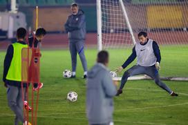 slovenska nogometna reprezentanca, trening, november 2020