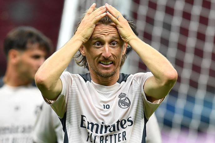 Luka Modrić | Luka Modrić lahko danes spiše zgodovino madridskega Reala. | Foto Reuters