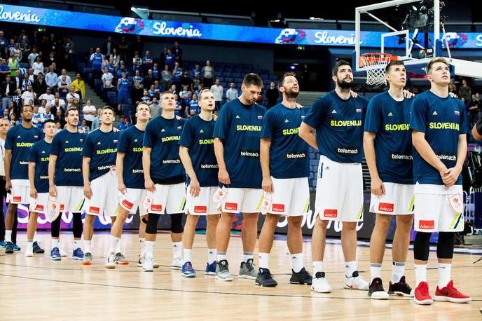 Slovenija reprezentanca | Slovenska reprezentanca ta mesec v kvalifikacijah za SP ne bo mogla računati na najmočnejšo postavo. | Foto Vid Ponikvar