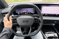 Preizkus: Audijev nov obvolanski sistem je zanimiva novost #video