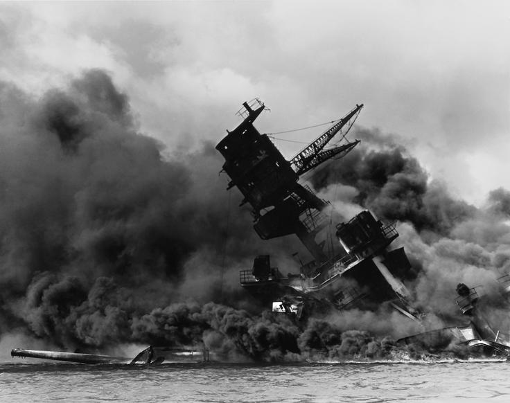Japonski napad na Pearl Harbor decembra 1941. | Foto: commons.wikimedia.org