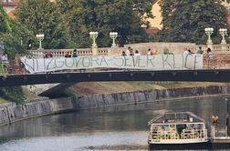 Green Dragons preplavili Ljubljano s posebnimi parolami #video