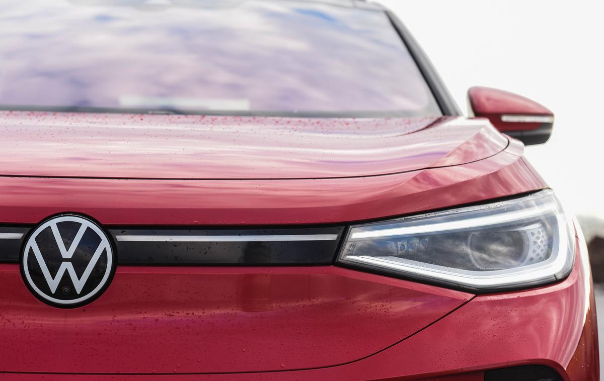 Volkswagen ID.4 GTX | Volkswagen ID.4 bo prihodnje leto dobil večjo prenovo oziroma novo generacijo. | Foto Gašper Pirman