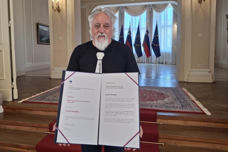 Jurček Nowakk | Foto: arhiv inPlaninec