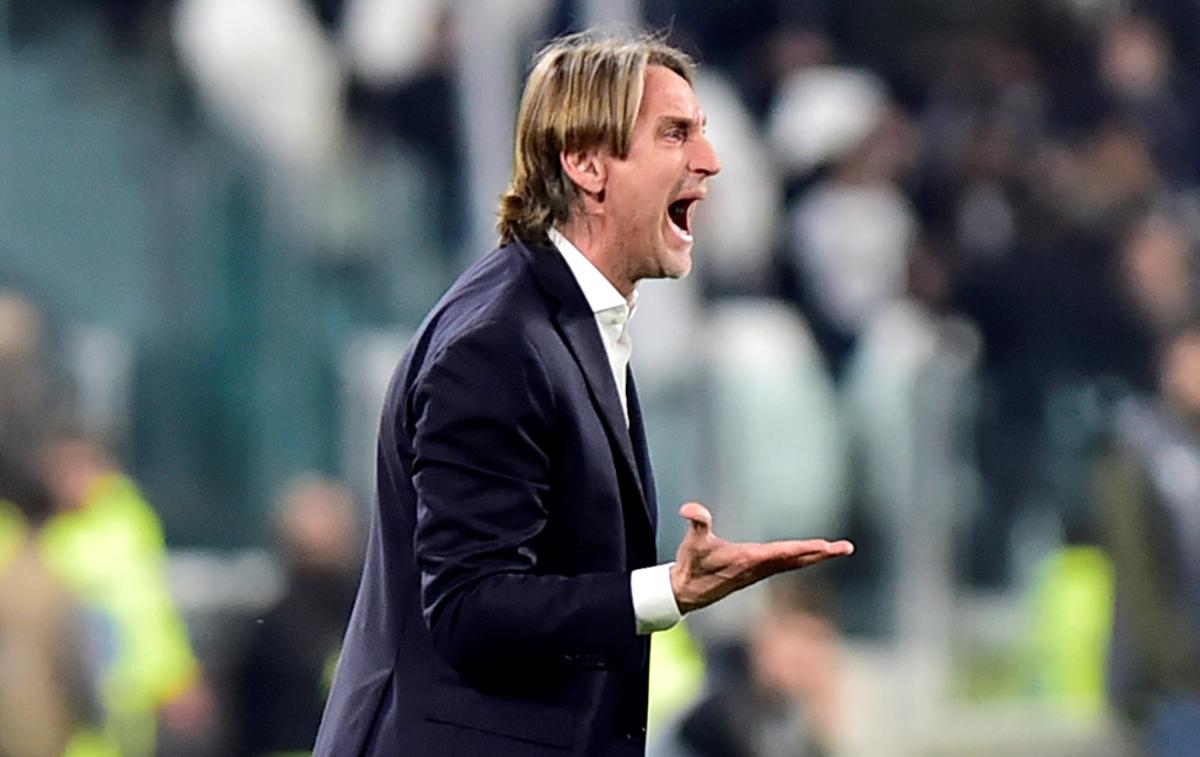 Davide Nicola | Davide Nicola ni več trener Udineseja. | Foto Reuters