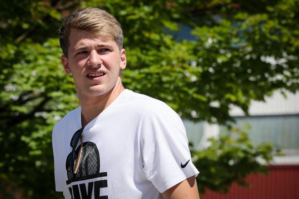 Luka Dončić začel odkrivati nov svet
