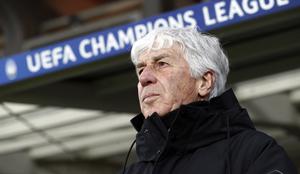 Gasperini končal obdobje na klopi Atalante