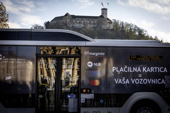 Dodatni način plačevanja je primeren predvsem za občasne uporabnike ljubljanskega javnega mestnega in primestnega potniškega prometa. | Foto: Ana Kovač