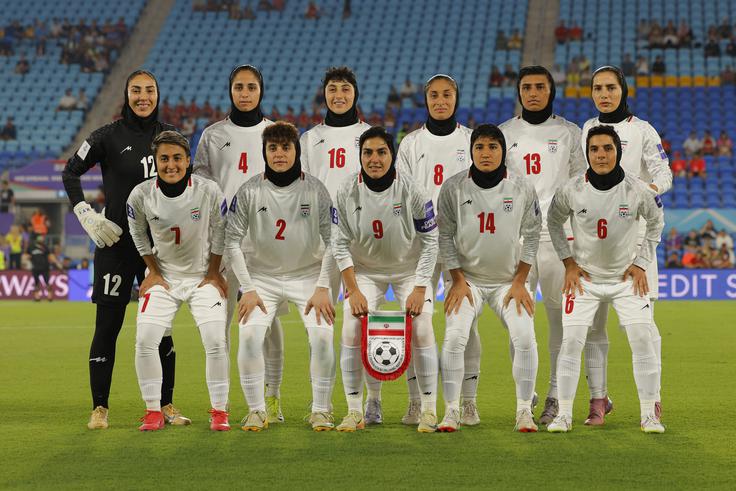 Iranska reprezentanca | Foto: Guliverimage