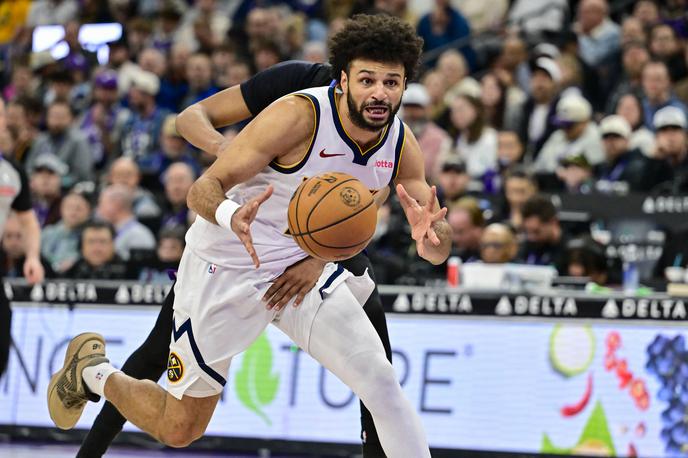 Jamal Murray | Jamal Murray je k tesni zmagi Denverja proti Utahu prispeval 45 točk.  | Foto Reuters
