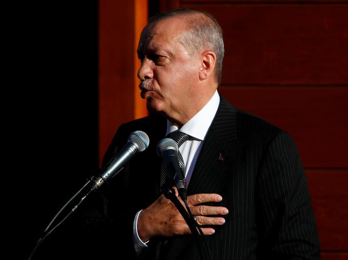 "Razlike v stališčih je treba dati na stran in se osredotočiti na skupna vprašanja," je poudaril Erdogan. | Foto: Reuters