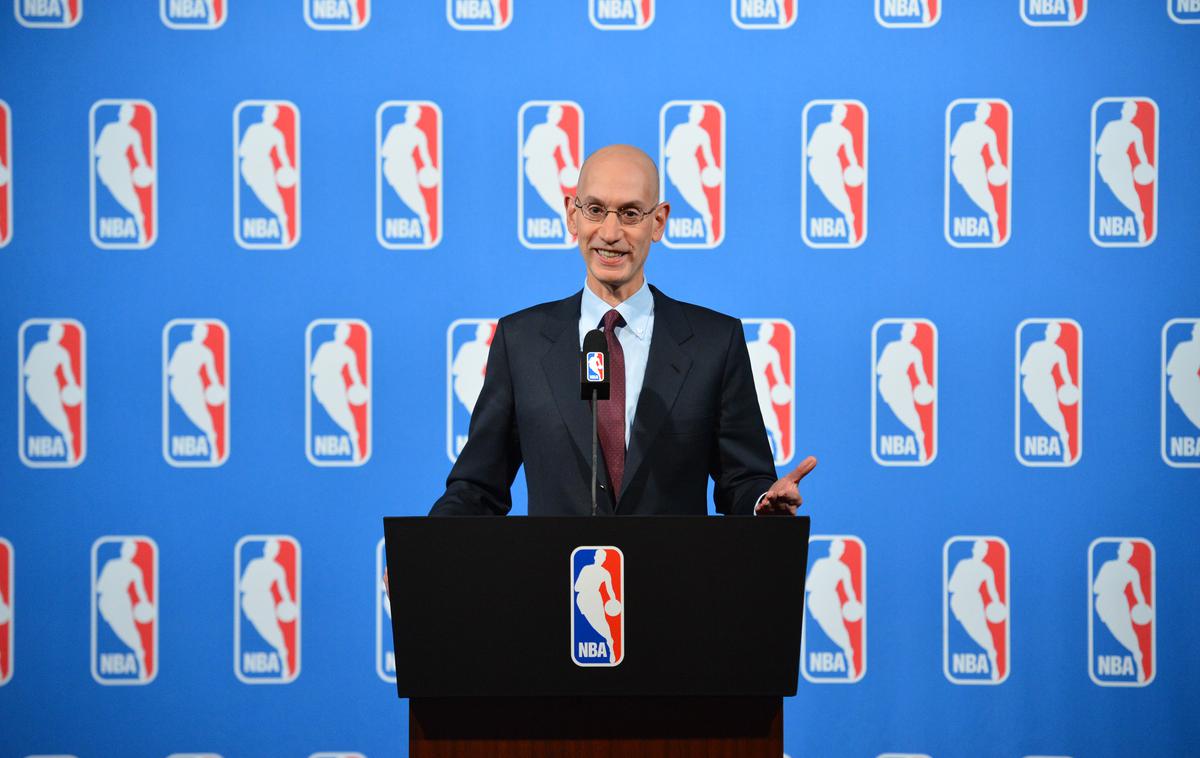 Adam Silver | Kako se bo na želje klubov odzval komisar lige NBA Adam Silver? | Foto Getty Images