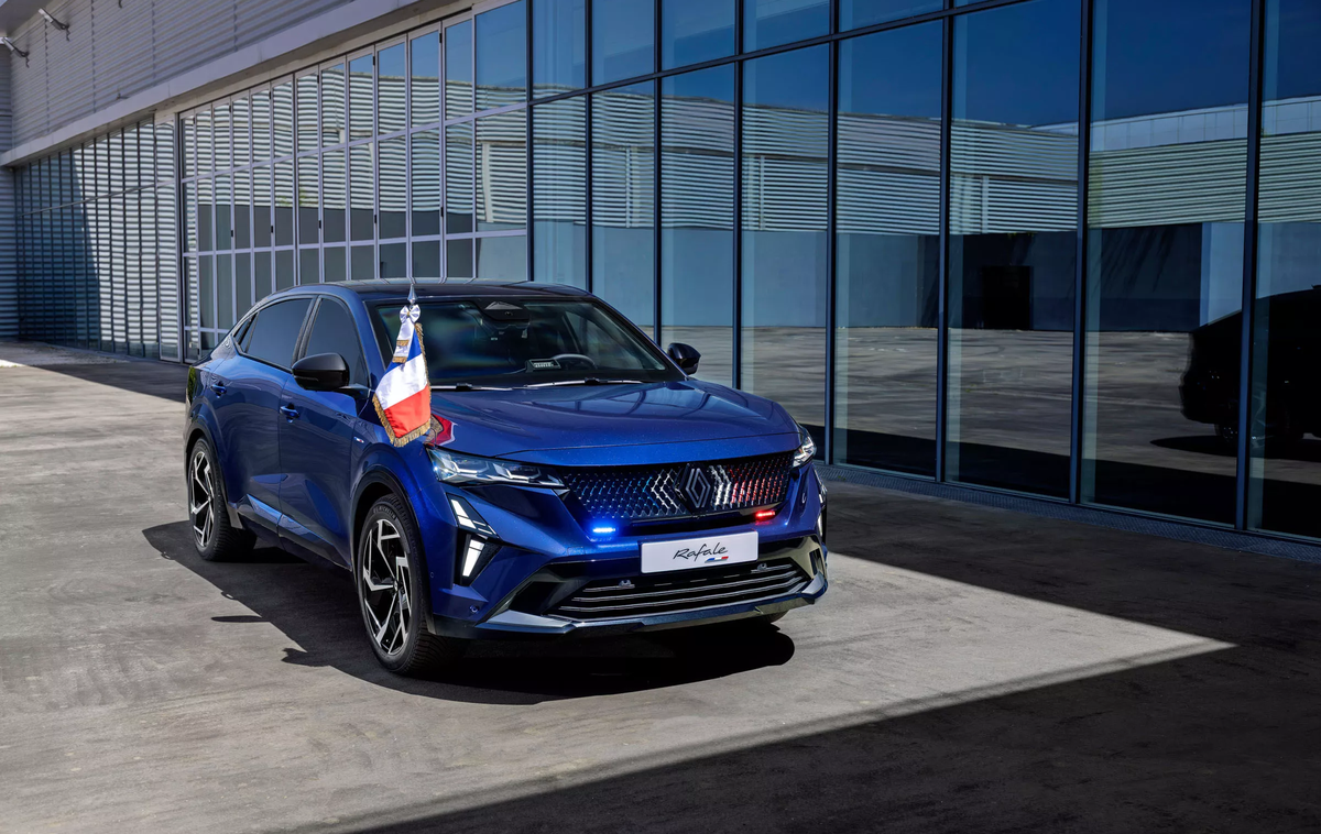 Renault rafale Emmanuel Macron | Foto Renault