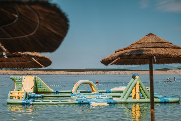 Plaža Kačjak | Foto: Jadran Hotels & Camps