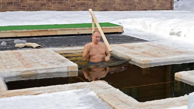 Vladimir Putin | Foto: Reuters